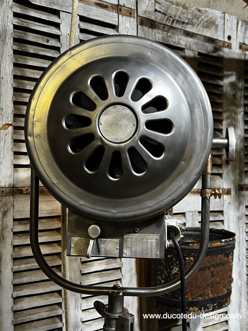 Projecteur Sonore Cinéma Vintage Heurtier – 1958 – Pièce De Collection